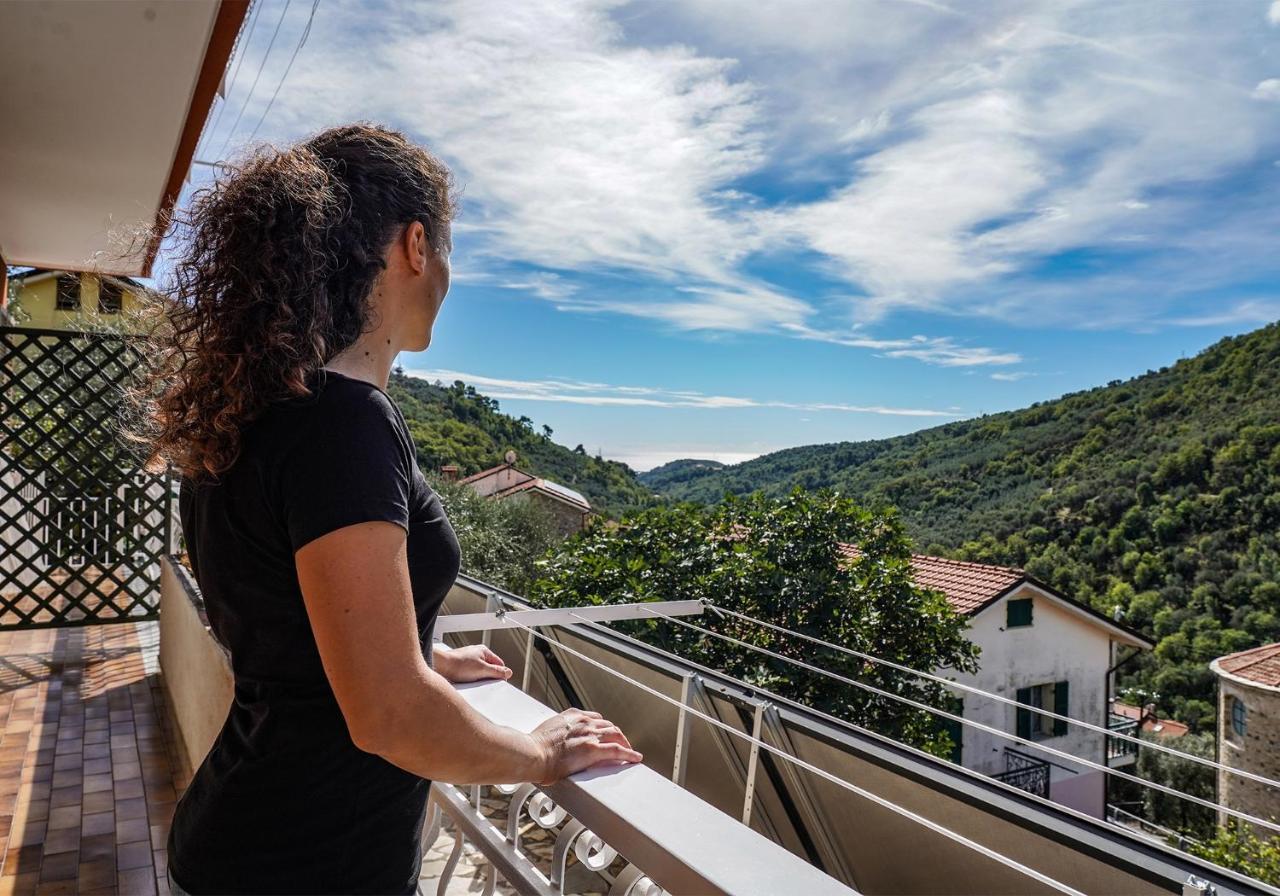 Agriturismo La Rocca San Bartolomeo Al Mare Luaran gambar